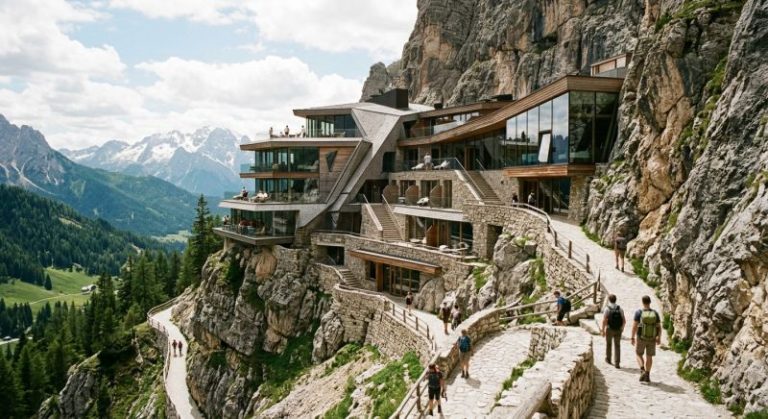 Ces hôtels où l'architecture fait partie du voyage