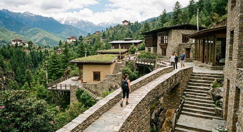Ces hôtels où l'architecture fait partie du voyage